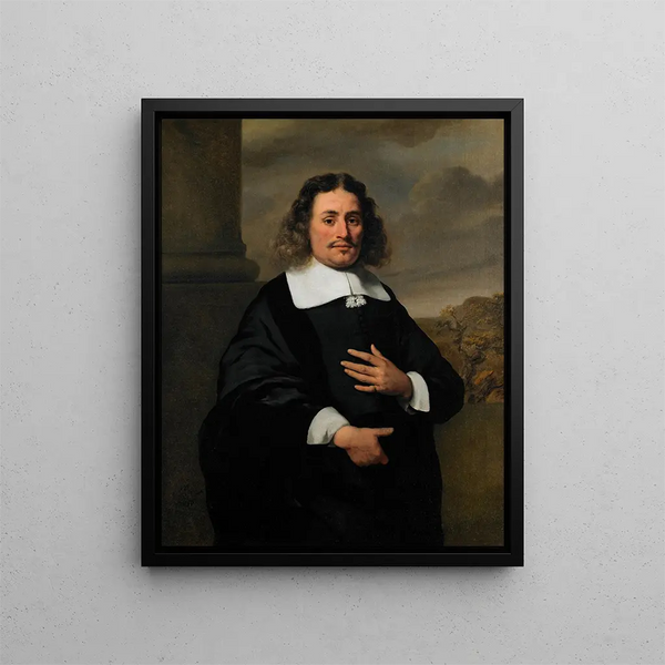Quirinus Stercke - Ferdinand Bol — gerahmtes Bild an der Wand