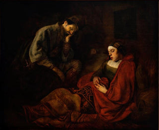Die Heilige Familie - Ferdinand Bol — Ansicht des Kunstwerks