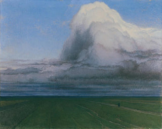 Der Reisende - Ferdinand Brunner — Ansicht des Kunstwerks