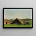 Juni - Ferdinand Brunner — gerahmtes Bild an der Wand