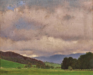 Ferdinand Brunner - Landschaft in Niedersterreich.webp