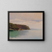 Sistiana - Ferdinand Brunner — gerahmtes Bild an der Wand