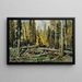 Wald Böhmische - Ferdinand Engelmüller — gerahmtes Bild an der Wand