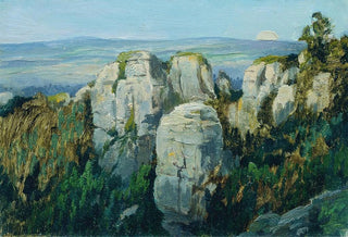 Ferdinand Engelmller - Prachauer Felsen.webp