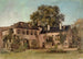 Malkasten La maison des artistes à Düsseldorf - Ferdinand Fagerlin — Ansicht des Kunstwerks