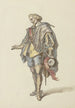 Kostüm von Wallenstein - Ferdinand Fellner — Ansicht des Kunstwerks