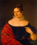 Portrait der Tochter von Elisa Paulsen Thorvaldsen - Ferdinand Flor — Ansicht des Kunstwerks