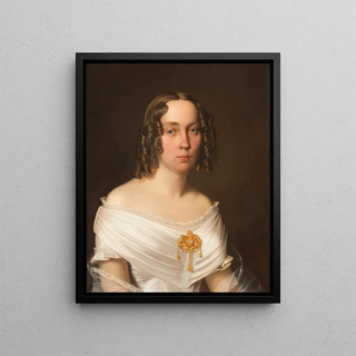 Ferdinand Friedrich Wilhelm Weiss - Portrait of an elegant lady.webp
