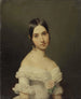 Portrait einer Mädchen - Ferdinand Georg Waldmüller — Ansicht des Kunstwerks