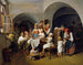 Morgenstimmung an Weihnachten - Ferdinand Georg Waldmüller — Ansicht des Kunstwerks