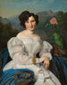 Gräfin Széchenyi - Ferdinand Georg Waldmüller — Ansicht des Kunstwerks