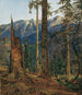 Das Höllengebirge bei Ischl - Ferdinand Georg Waldmüller — Ansicht des Kunstwerks