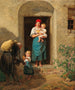 L'enfant de bonne humeur - Ferdinand Georg Waldmüller — Ansicht des Kunstwerks
