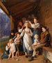 Le Kranzljungfer - Ferdinand Georg Waldmüller — Ansicht des Kunstwerks