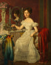 L'actrice Elise Höfer - Ferdinand Georg Waldmüller — Ansicht des Kunstwerks