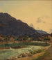 Der Traun bei Ischl - Ferdinand Georg Waldmüller — Ansicht des Kunstwerks
