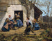 Die Auferstandene - Ferdinand Georg Waldmüller — Ansicht des Kunstwerks