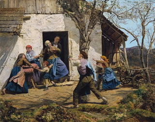 Die Auferstandene - Ferdinand Georg Waldmüller — Ansicht des Kunstwerks
