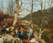Früher Frühling in den Wäldern von Wien - Ferdinand Georg Waldmüller — Ansicht des Kunstwerks