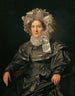 Elisabeth Waldmüller, die Mutter des Künstlers - Ferdinand Georg Waldmüller — Ansicht des Kunstwerks
