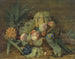 Naturmorte mit Papagei - Ferdinand Georg Waldmüller — Ansicht des Kunstwerks