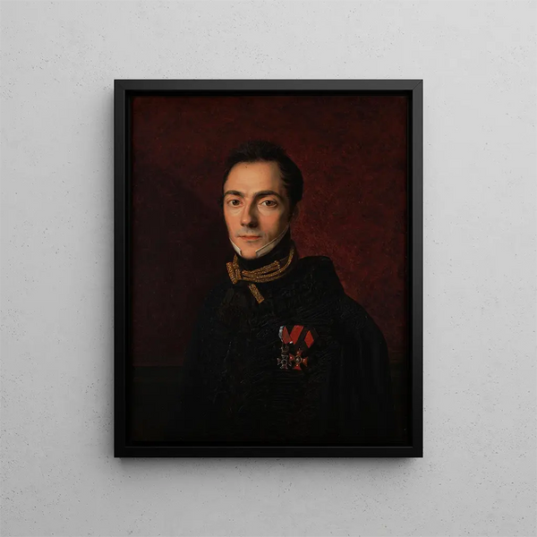 Ferdinand Georg Waldmller - Georg Graf Apponyi.webp