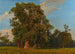 Großes Landschaftsgemälde vom Prater - Ferdinand Georg Waldmüller — Ansicht des Kunstwerks