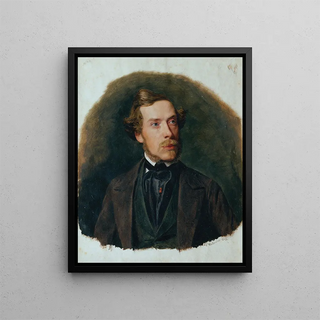 Ferdinand Georg Waldmller - Gustav Barth Chormeister des Wiener Mnnergesangsvereins.webp