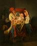 Mutterglück - Ferdinand Georg Waldmüller — Ansicht des Kunstwerks
