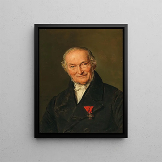 Ferdinand Georg Waldmller - Portrait Franz Benoit.webp