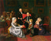 L'Adoption - Ferdinand Georg Waldmüller — Ansicht des Kunstwerks