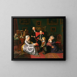 Ferdinand Georg Waldmller - The Adoption.webp
