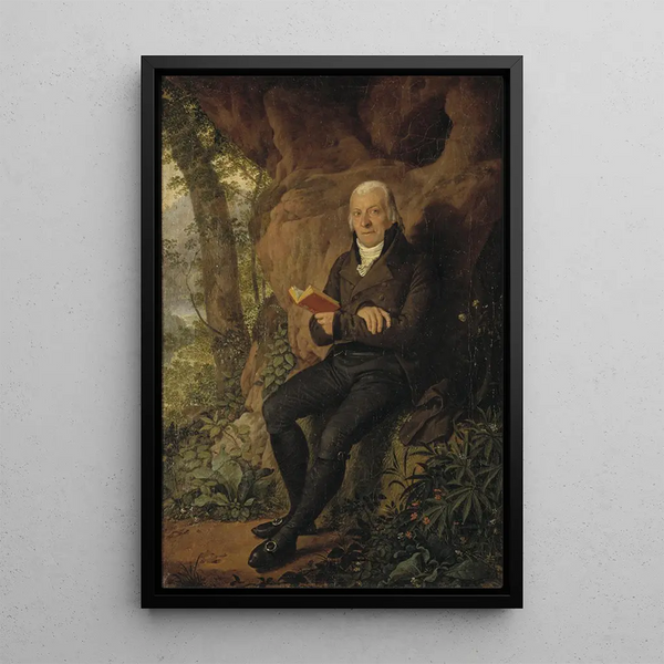 Ferdinand Hartmann - Portrait of a Man.webp