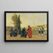 Der Kardinal - Ferdinand Heilbuth — gerahmtes Bild an der Wand