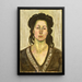 Eine Frau - Ferdinand Hodler — Ansicht des Kunstwerks