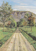 Die Straße nach Evordes - Ferdinand Hodler — Ansicht des Kunstwerks