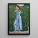 Emotion - Ferdinand Hodler — gerahmtes Bild an der Wand