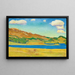 Lac Champfèr - Ferdinand Hodler — gerahmtes Bild an der Wand