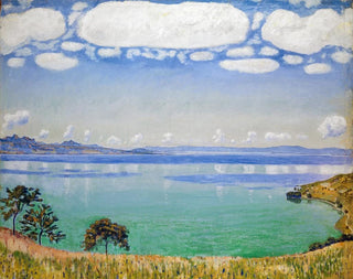 Lac Léman vu de Chexbres - Ferdinand Hodler — Ansicht des Kunstwerks
