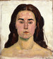 Portrait von Lina Crot - Ferdinand Hodler — Ansicht des Kunstwerks