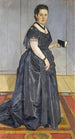 Portrait von Maria Rosa Krebs-Schüpbach - Ferdinand Hodler — Ansicht des Kunstwerks