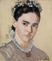 Portrait von Marie Elise Bernhard Hodler - Ferdinand Hodler — Ansicht des Kunstwerks