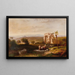 Souvenirs aus Ägypten - Ferdinand Joseph Bernard Marinus — gerahmtes Bild an der Wand