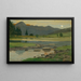 Landschaft - Ferdinand Katona — gerahmtes Bild an der Wand
