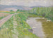Landschaft mit einem Fluss - Ferdinand Katona — Ansicht des Kunstwerks