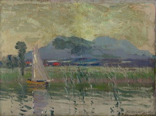 Motiv vom Chiemsee - Ferdinand Katona — Ansicht des Kunstwerks