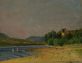 Ferdinand Katona - Nedeck castle.webp