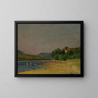 Ferdinand Katona - Nedeck castle.webp
