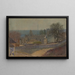 Vue de Strky - Ferdinand Katona — gerahmtes Bild an der Wand