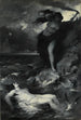 Héro et Léandre - Ferdinand Keller — Ansicht des Kunstwerks